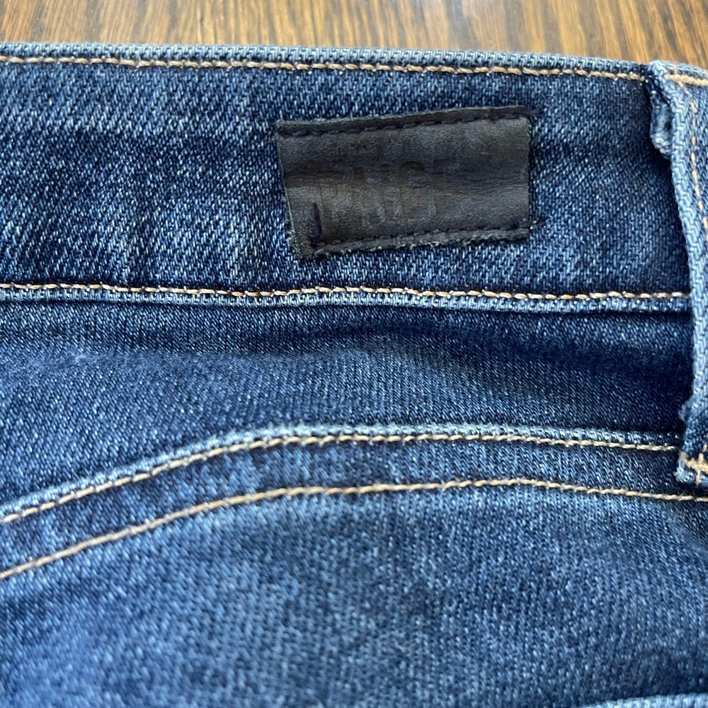 PAIGE Hoxton Ultra Skinny Denim Jean in Dark Blue, Women’s size 26 - Picture 7 of 8